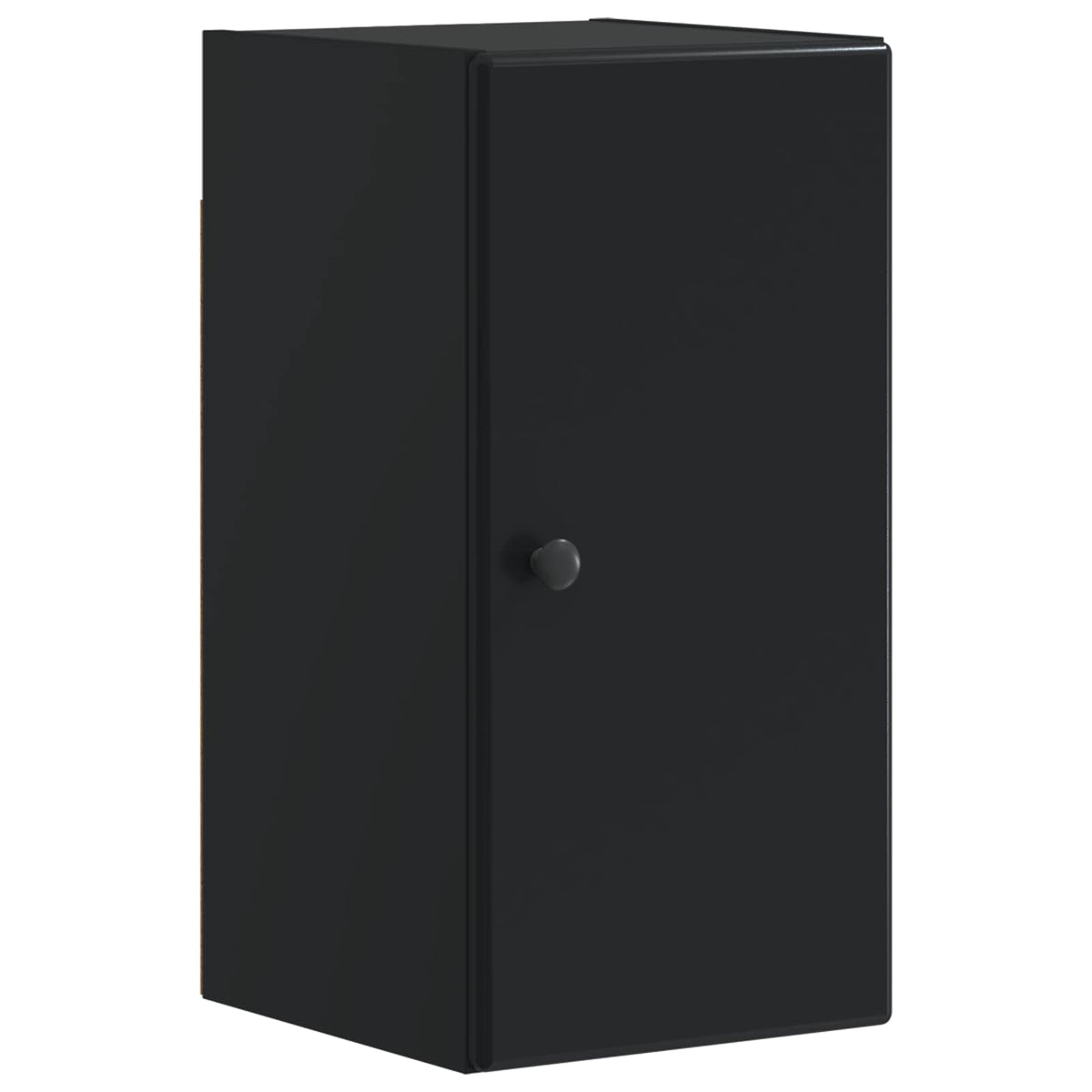 Set di armadietti da bagno in 3 pezzi BREDA Nero