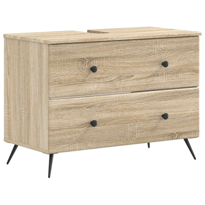 Set di armadietti da bagno in 3 pezzi BREDA Rovere Sonoma