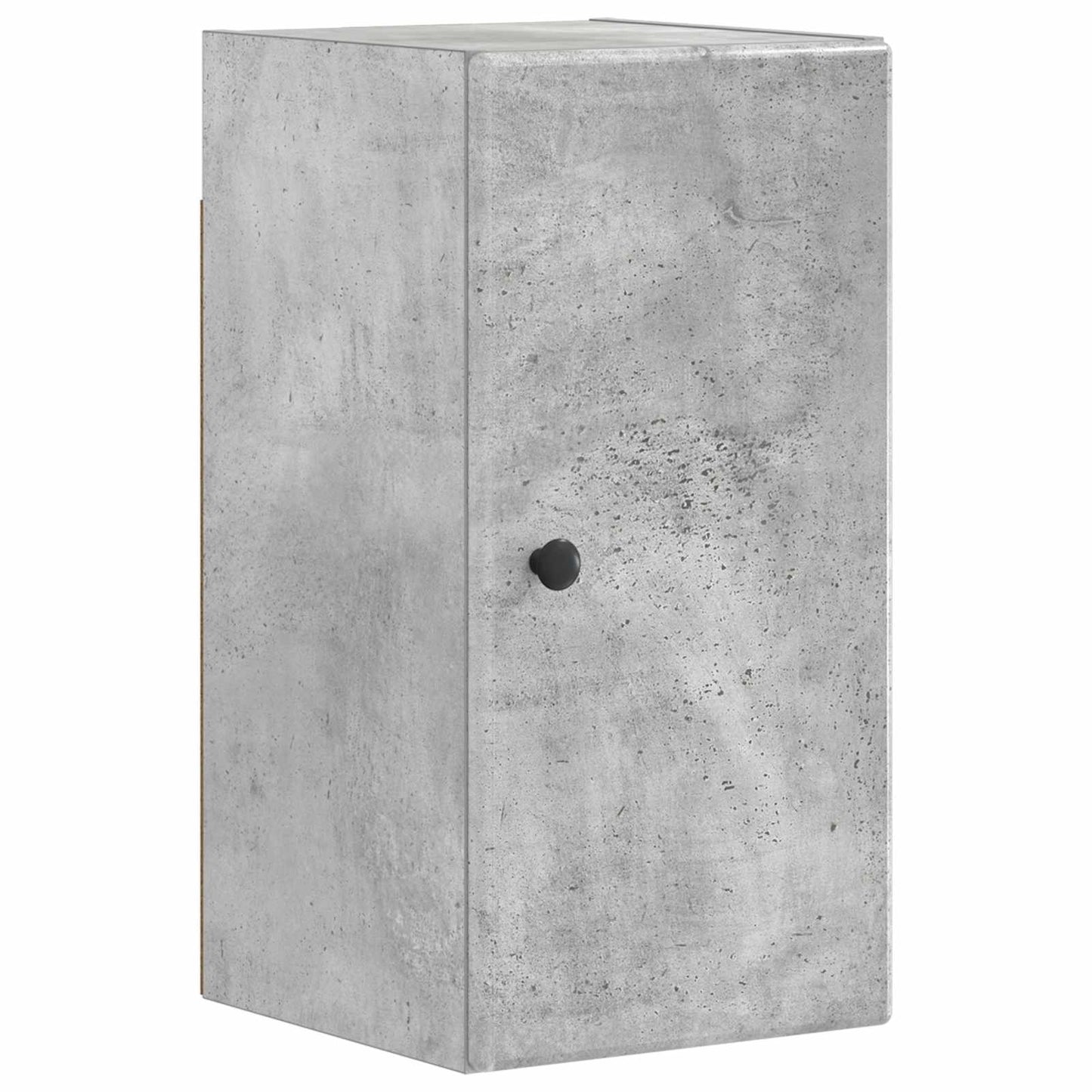 Set di armadietti da bagno in 3 pezzi BREDA Grigio Cemento