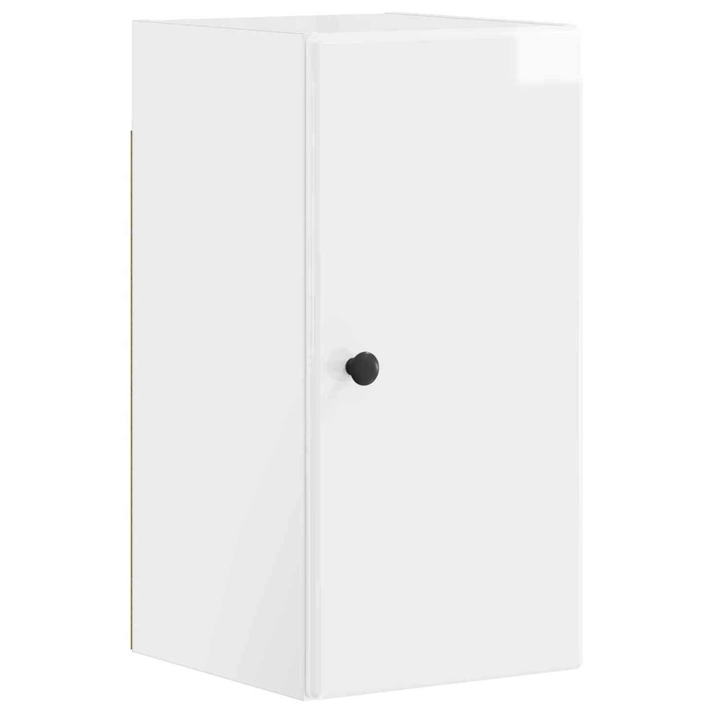 Set di armadietti da bagno in 3 pezzi BREDA Bianco Lucido