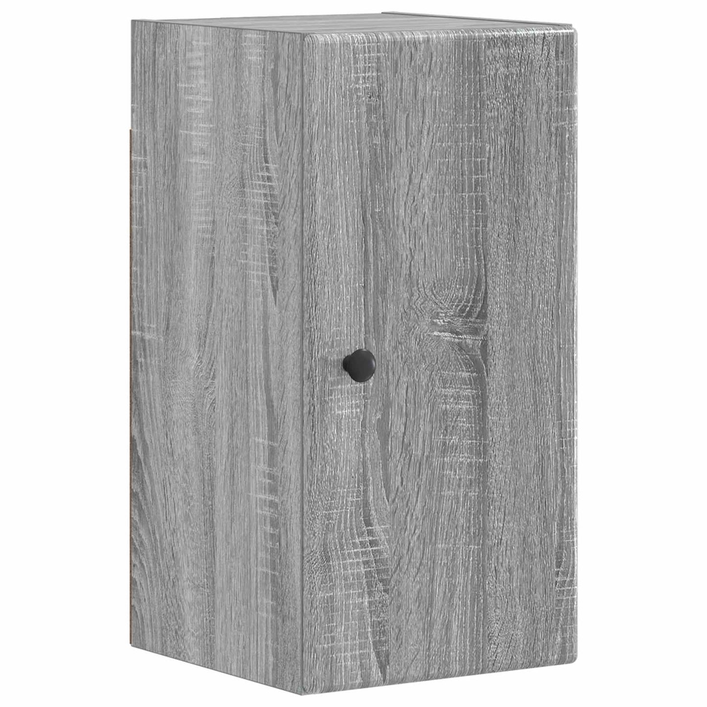 Set di armadietti da bagno in 3 pezzi BREDA Sonoma grigio
