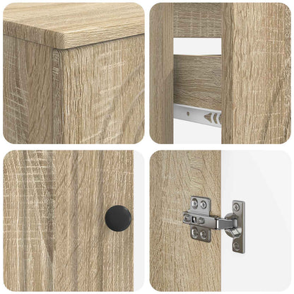 Set di armadietti da bagno in 3 pezzi ALKMAAR | homemem39