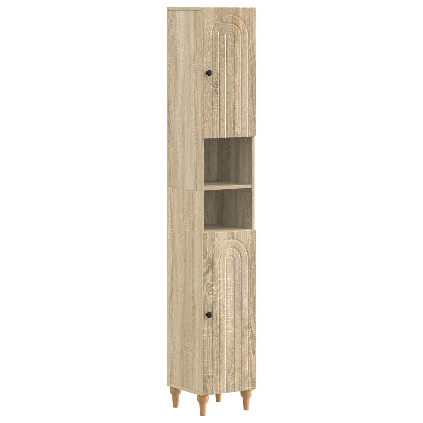 Set di armadietti da bagno in 3 pezzi ALKMAAR | homemem39