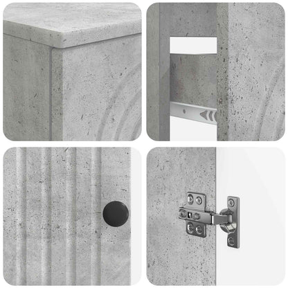 Set di armadietti da bagno in 3 pezzi ALKMAAR | homemem39