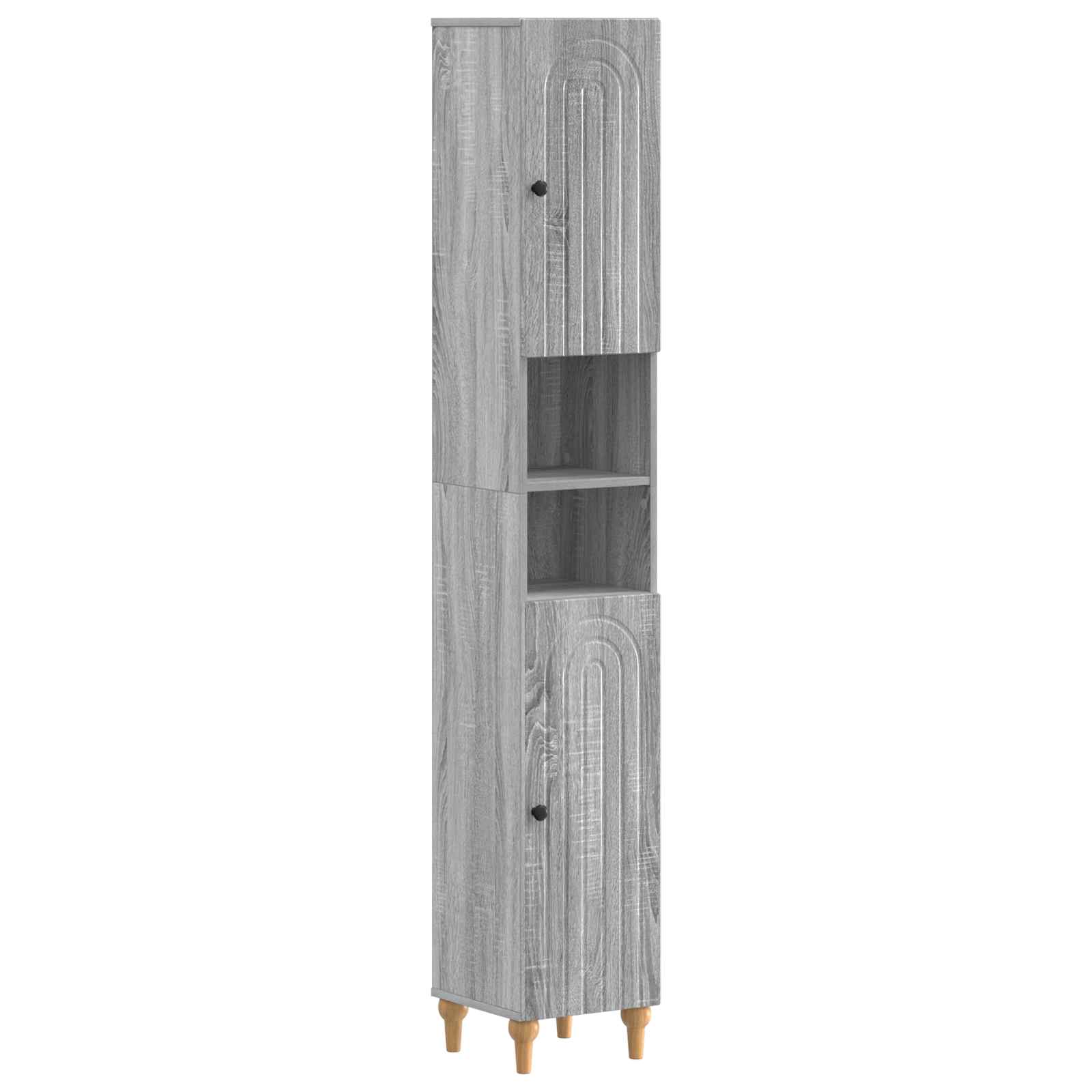 Set di armadietti da bagno in 3 pezzi ALKMAAR | homemem39