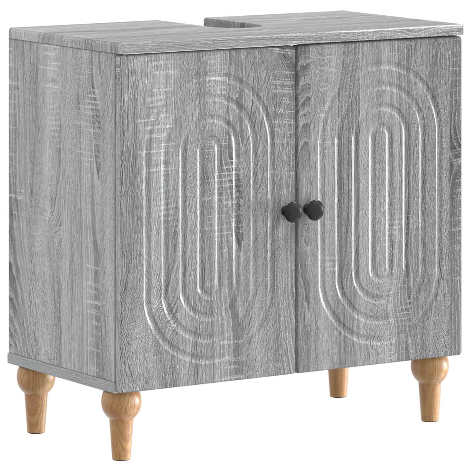 Set di armadietti da bagno in 3 pezzi ALKMAAR | homemem39