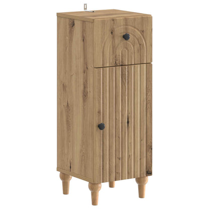 Set di armadietti da bagno in 3 pezzi ALKMAAR | homemem39