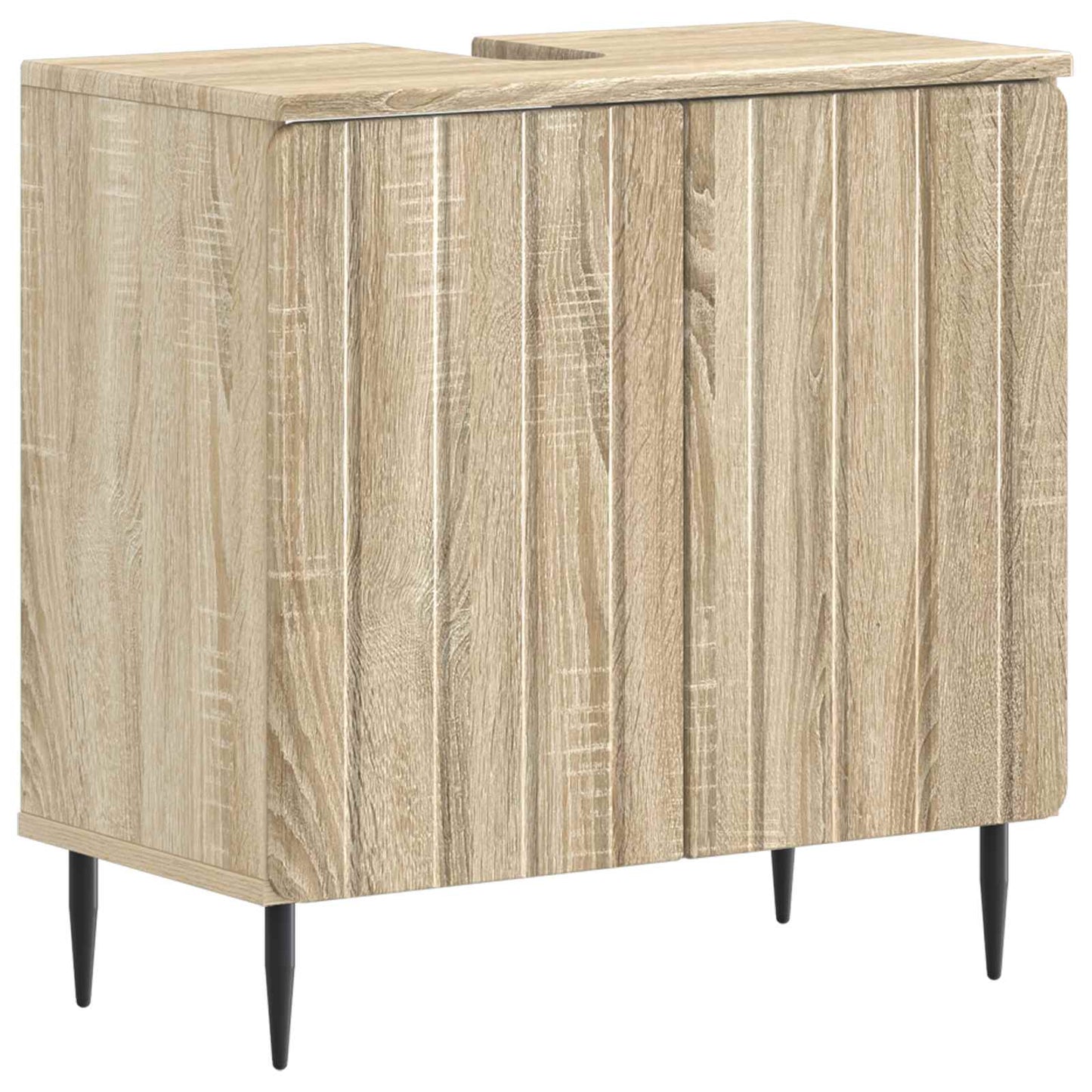 Set di armadietti da bagno in 3 pezzi ZWOLLE | homemem39