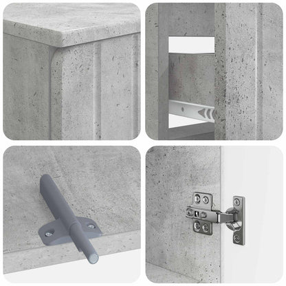 Set di armadietti da bagno in 3 pezzi ZWOLLE | homemem39