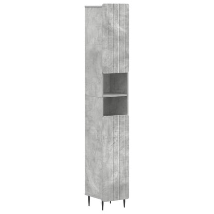 Set di armadietti da bagno in 3 pezzi ZWOLLE | homemem39