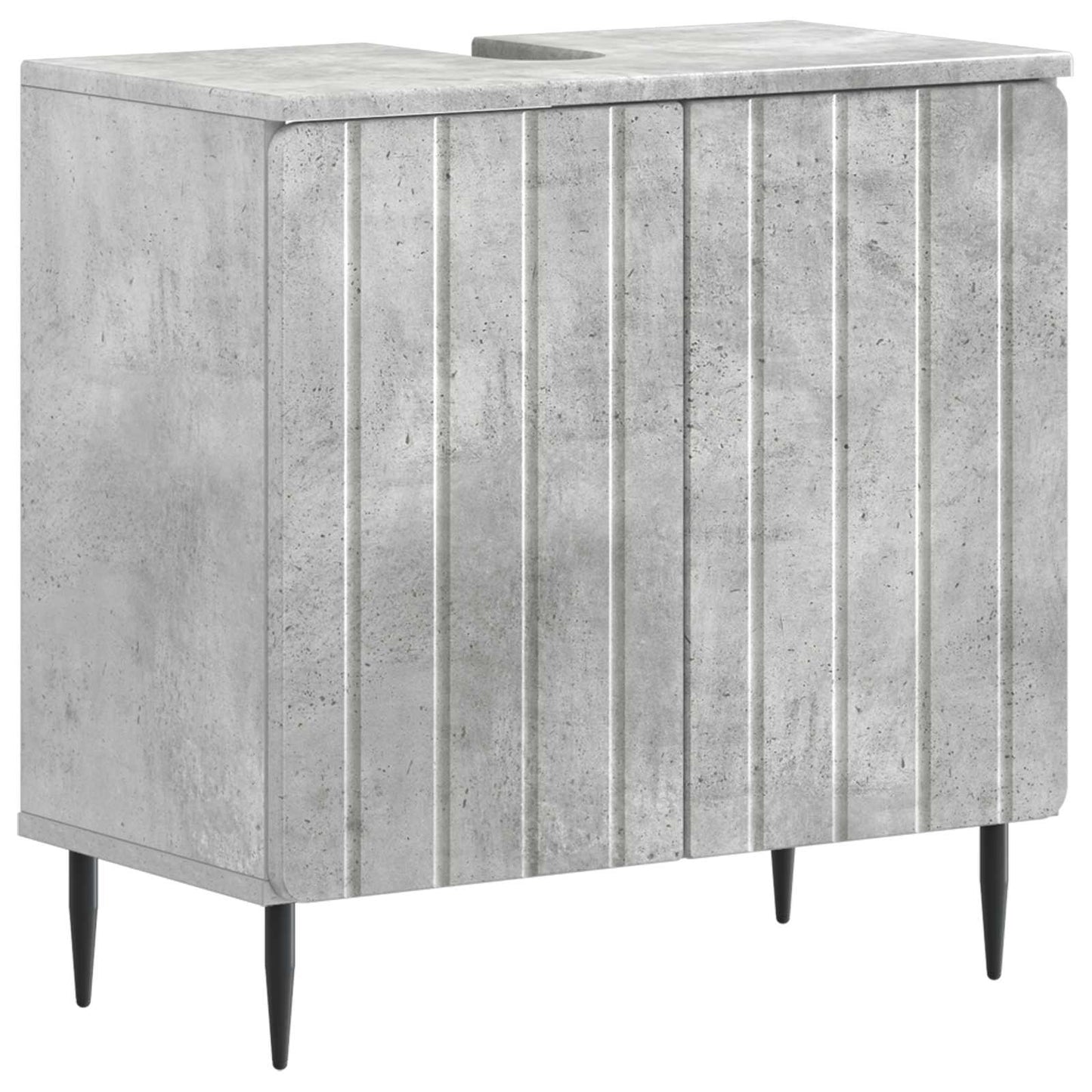 Set di armadietti da bagno in 3 pezzi ZWOLLE | homemem39