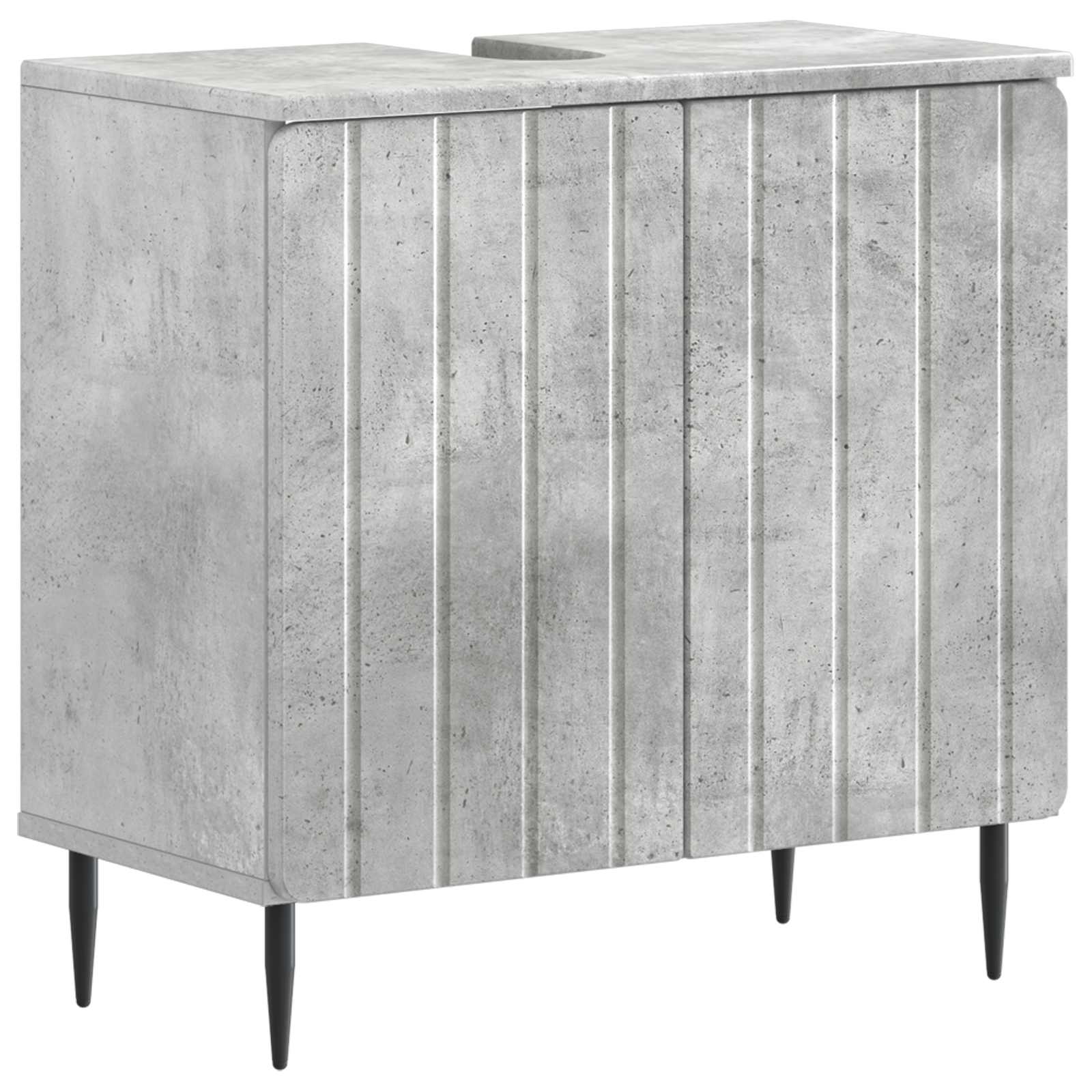 Set di armadietti da bagno in 3 pezzi ZWOLLE | homemem39