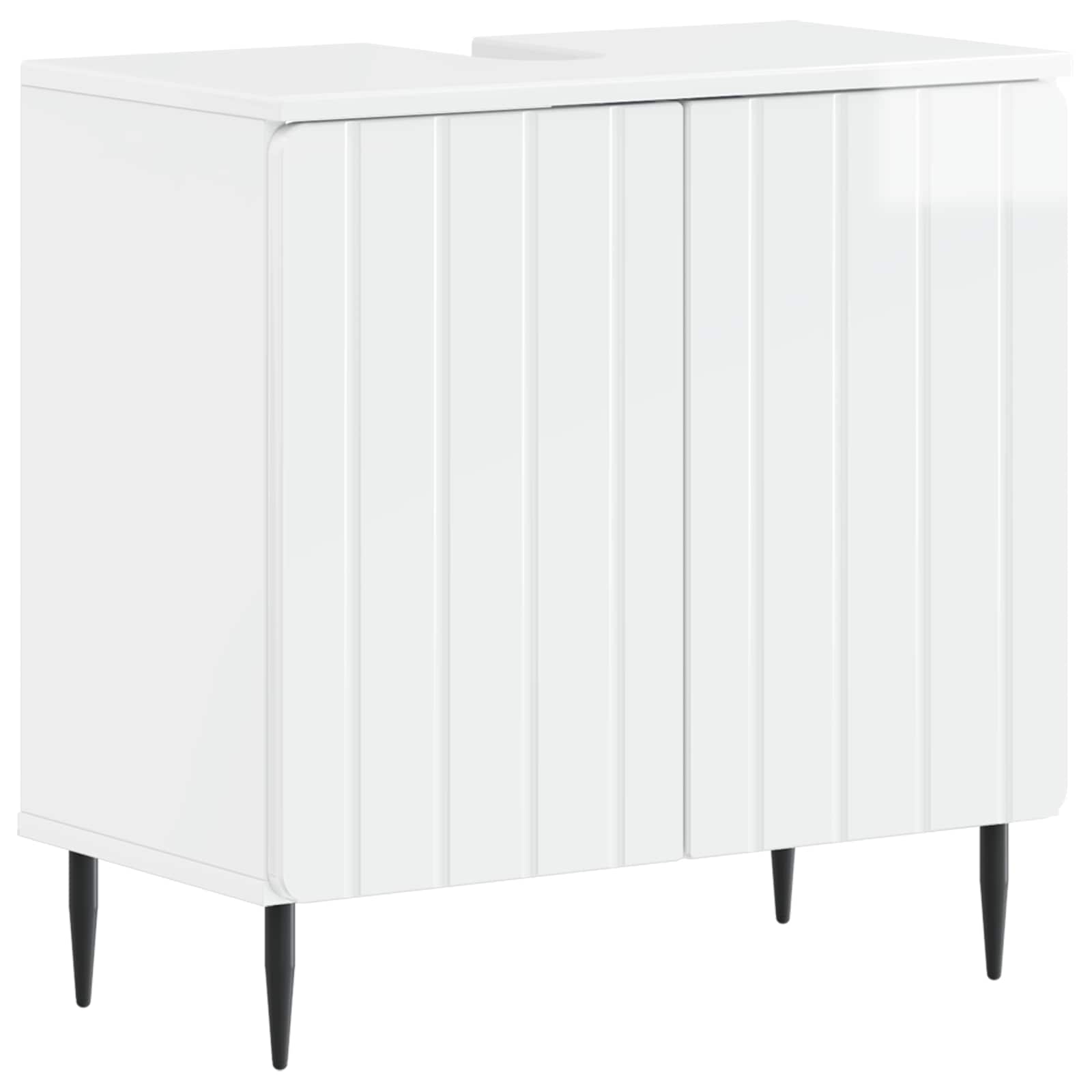 Set di armadietti da bagno in 3 pezzi ZWOLLE | homemem39