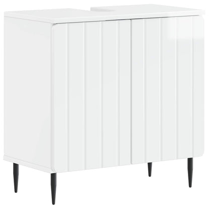 Set di armadietti da bagno in 3 pezzi ZWOLLE | homemem39