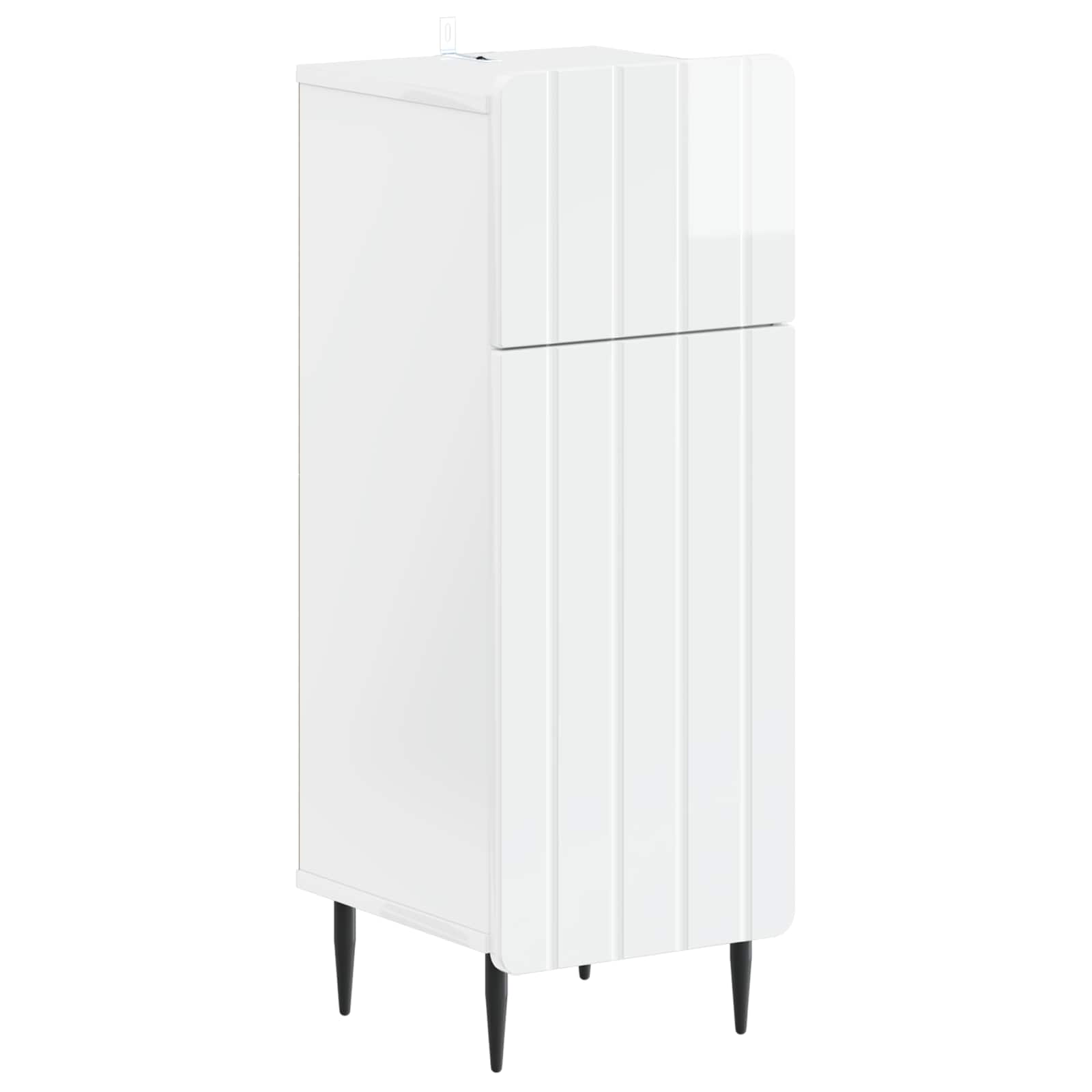 Set di armadietti da bagno in 3 pezzi ZWOLLE | homemem39