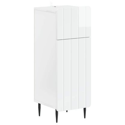 Set di armadietti da bagno in 3 pezzi ZWOLLE | homemem39