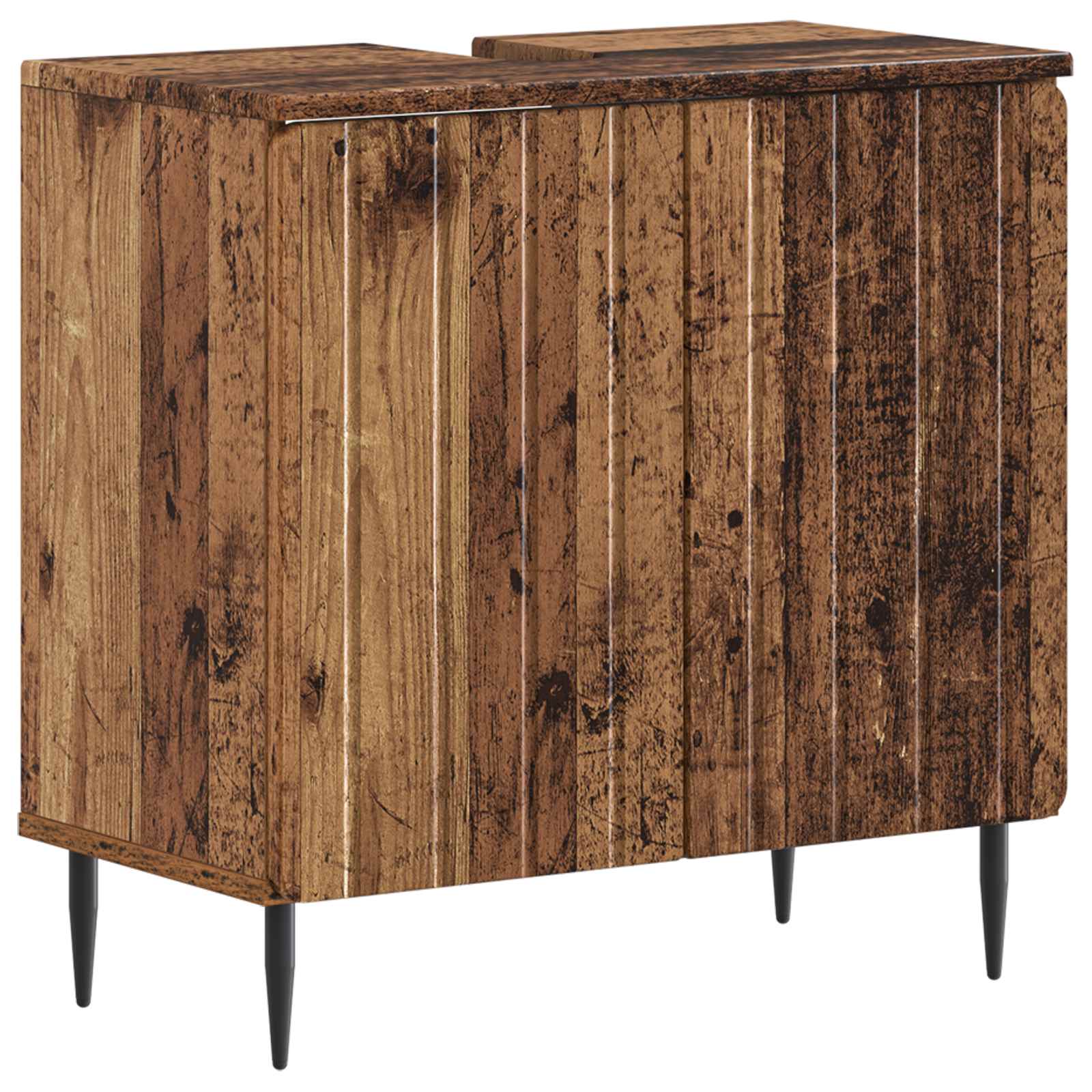 Set di armadietti da bagno in 3 pezzi ZWOLLE | homemem39