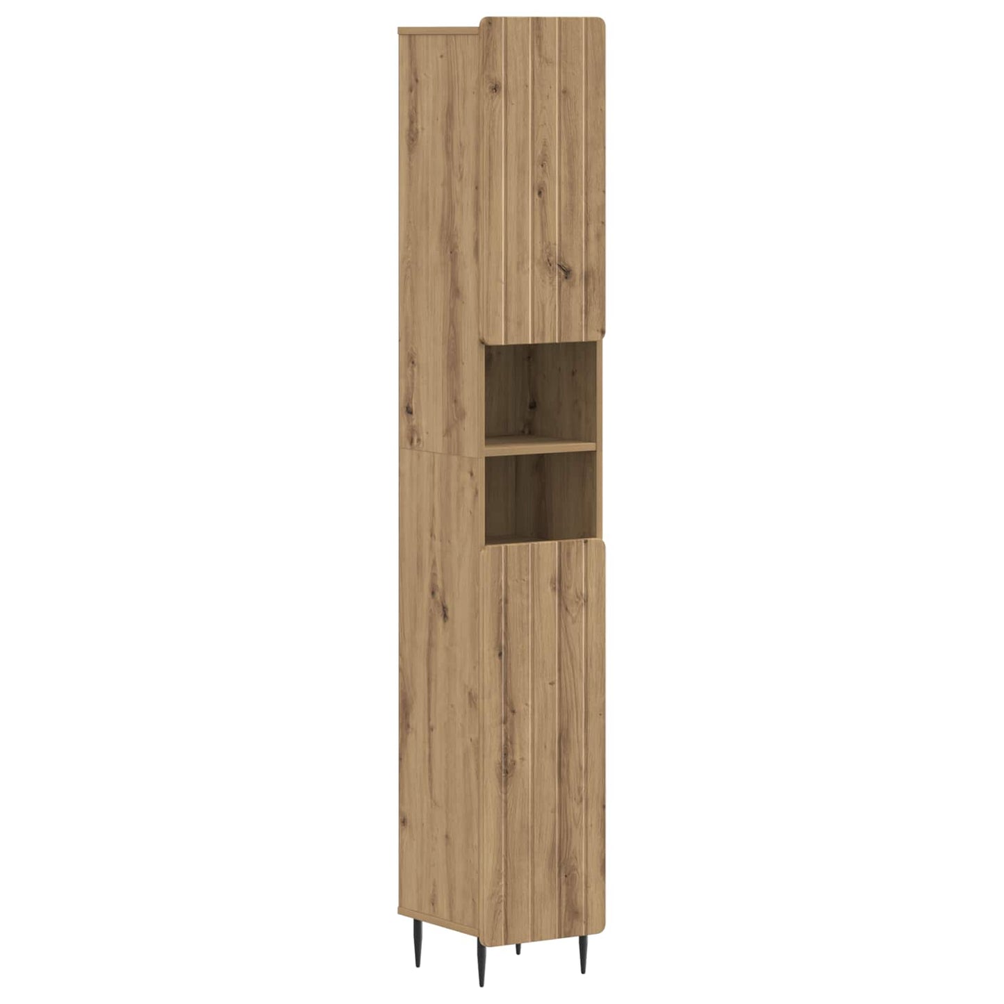 Set di armadietti da bagno in 3 pezzi ZWOLLE | homemem39