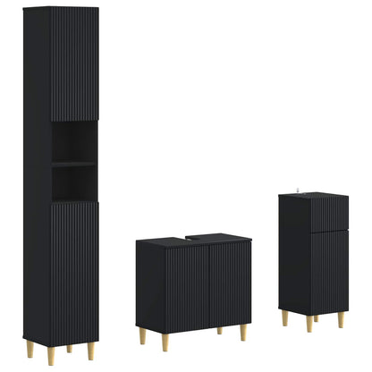 Set di armadietti da bagno in 3 pezzi ARNHEM | homemem39