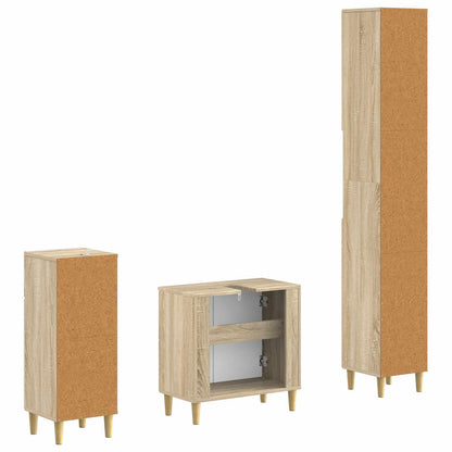 Set di armadietti da bagno in 3 pezzi ARNHEM | homemem39