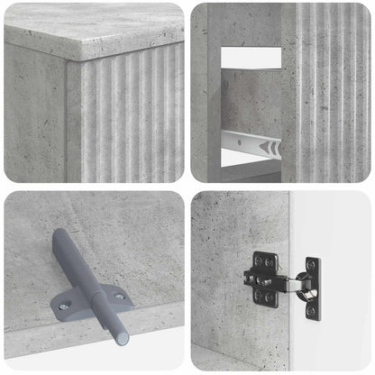 Set di armadietti da bagno in 3 pezzi ARNHEM | homemem39
