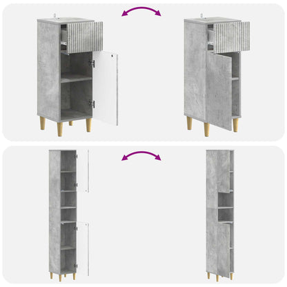 Set di armadietti da bagno in 3 pezzi ARNHEM | homemem39