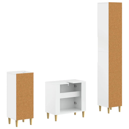 Set di armadietti da bagno in 3 pezzi ARNHEM | homemem39