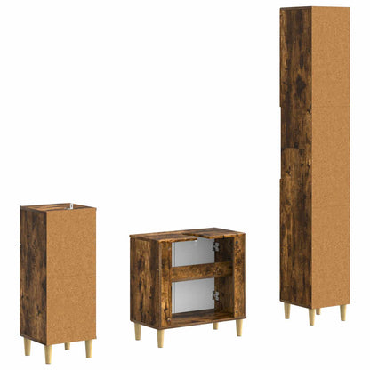 Set di armadietti da bagno in 3 pezzi ARNHEM | homemem39