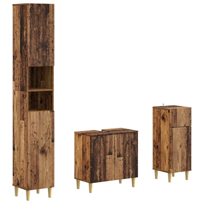 Set di armadietti da bagno in 3 pezzi ARNHEM
