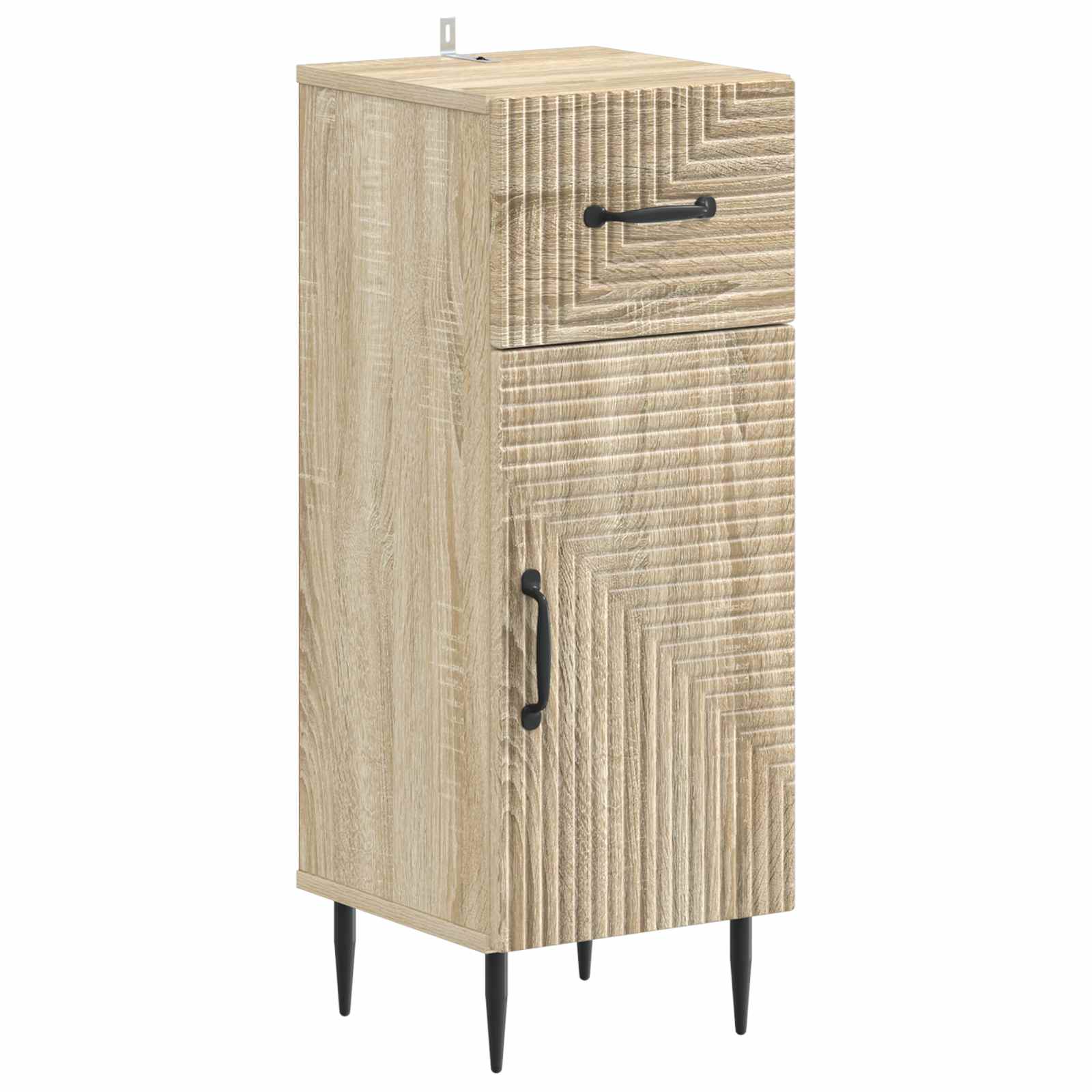 Set di armadietti da bagno in 3 pezzi HAARLEM | homemem39