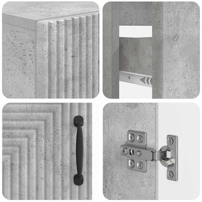 Set di armadietti da bagno in 3 pezzi HAARLEM | homemem39