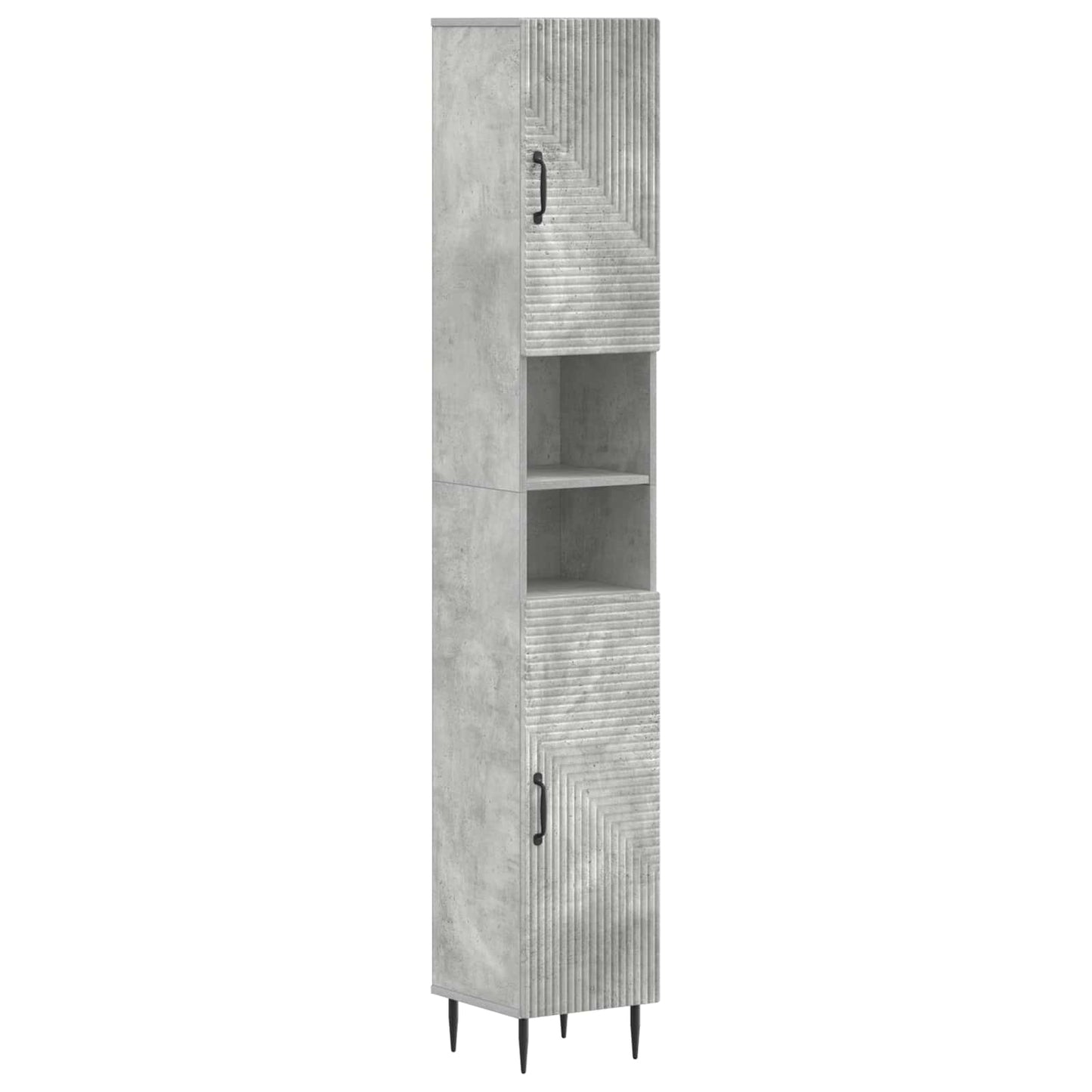 Set di armadietti da bagno in 3 pezzi HAARLEM | homemem39