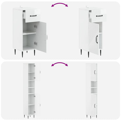Set di armadietti da bagno in 3 pezzi HAARLEM | homemem39