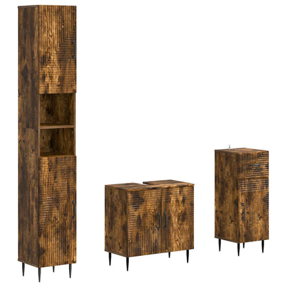 Set di armadietti da bagno in 3 pezzi HAARLEM
