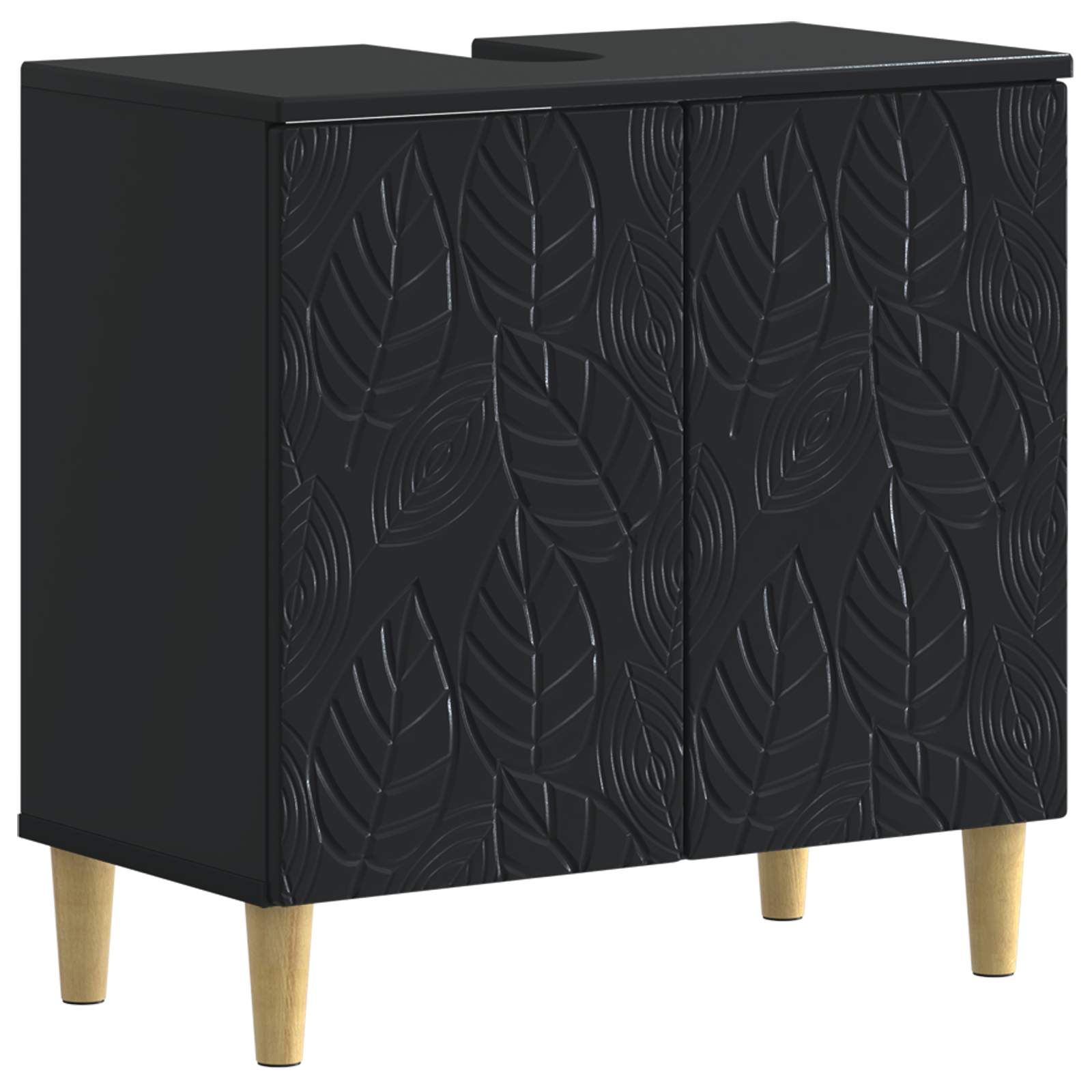 Set di armadietti da bagno in 3 pezzi DELFT | homemem39