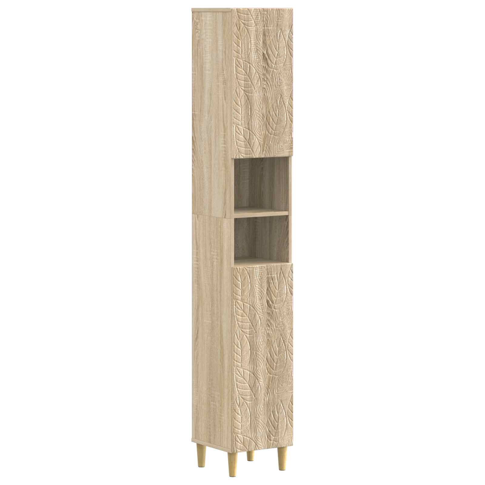Set di armadietti da bagno in 3 pezzi DELFT | homemem39