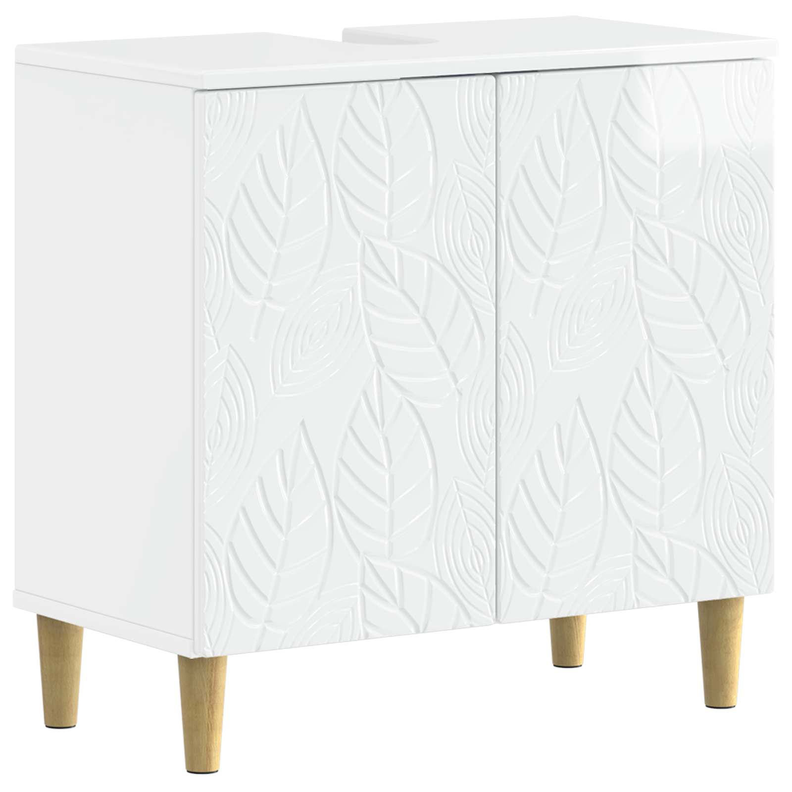 Set di armadietti da bagno in 3 pezzi DELFT | homemem39