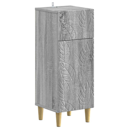Set di armadietti da bagno in 3 pezzi DELFT | homemem39