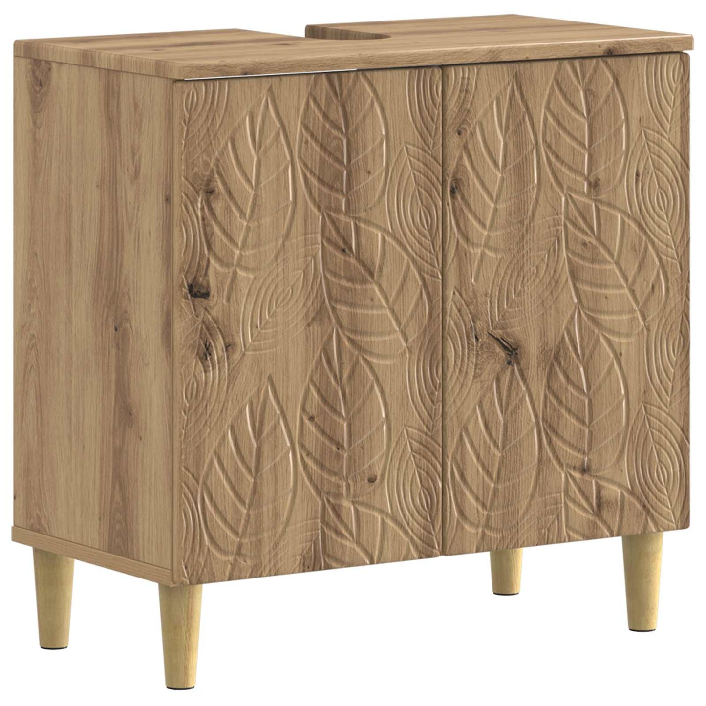 Set di armadietti da bagno in 3 pezzi DELFT | homemem39