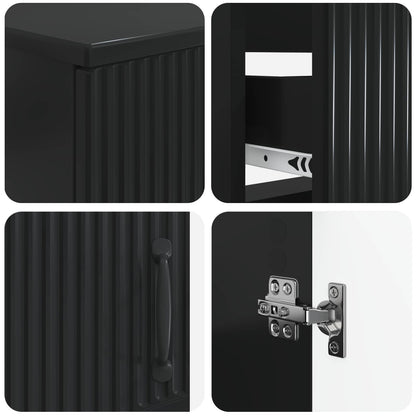 Set di armadietti da bagno in 3 pezzi HOORN | homemem39