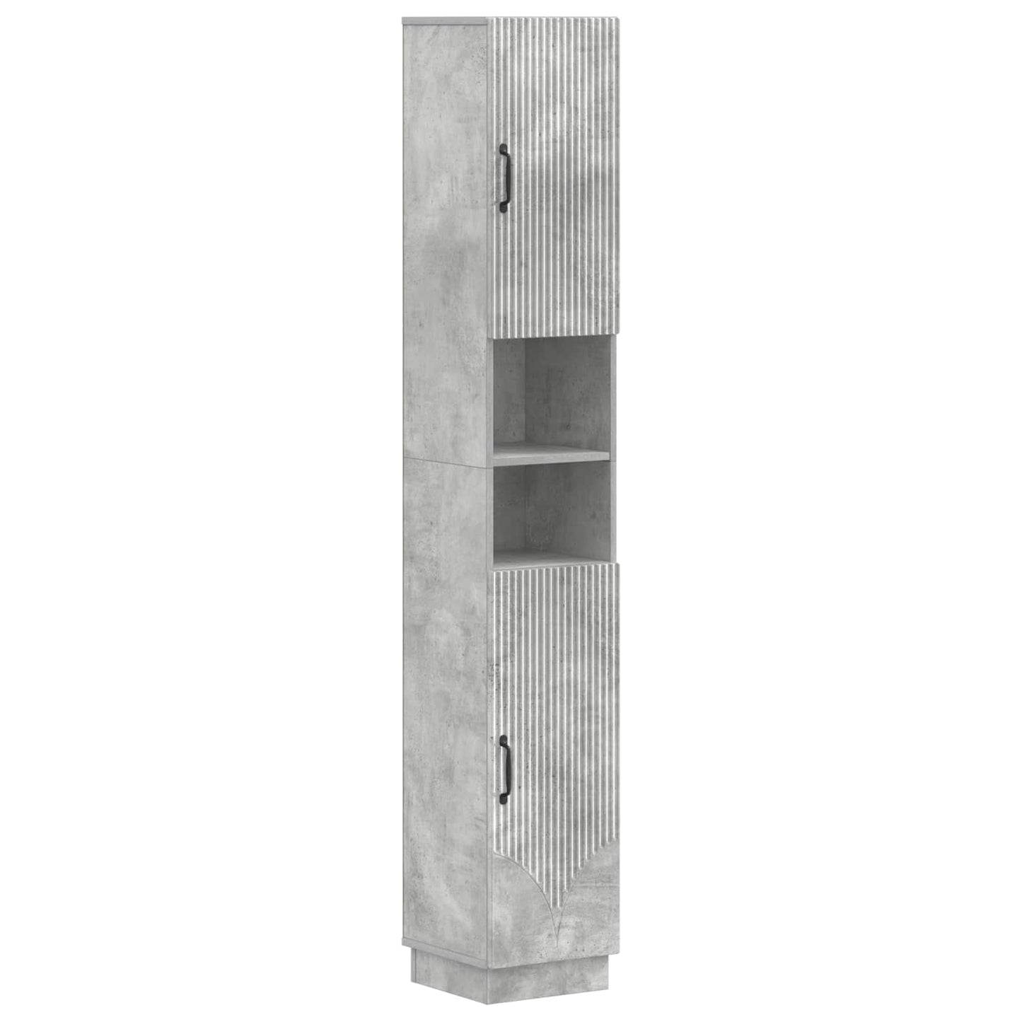 Set di armadietti da bagno in 3 pezzi HOORN | homemem39