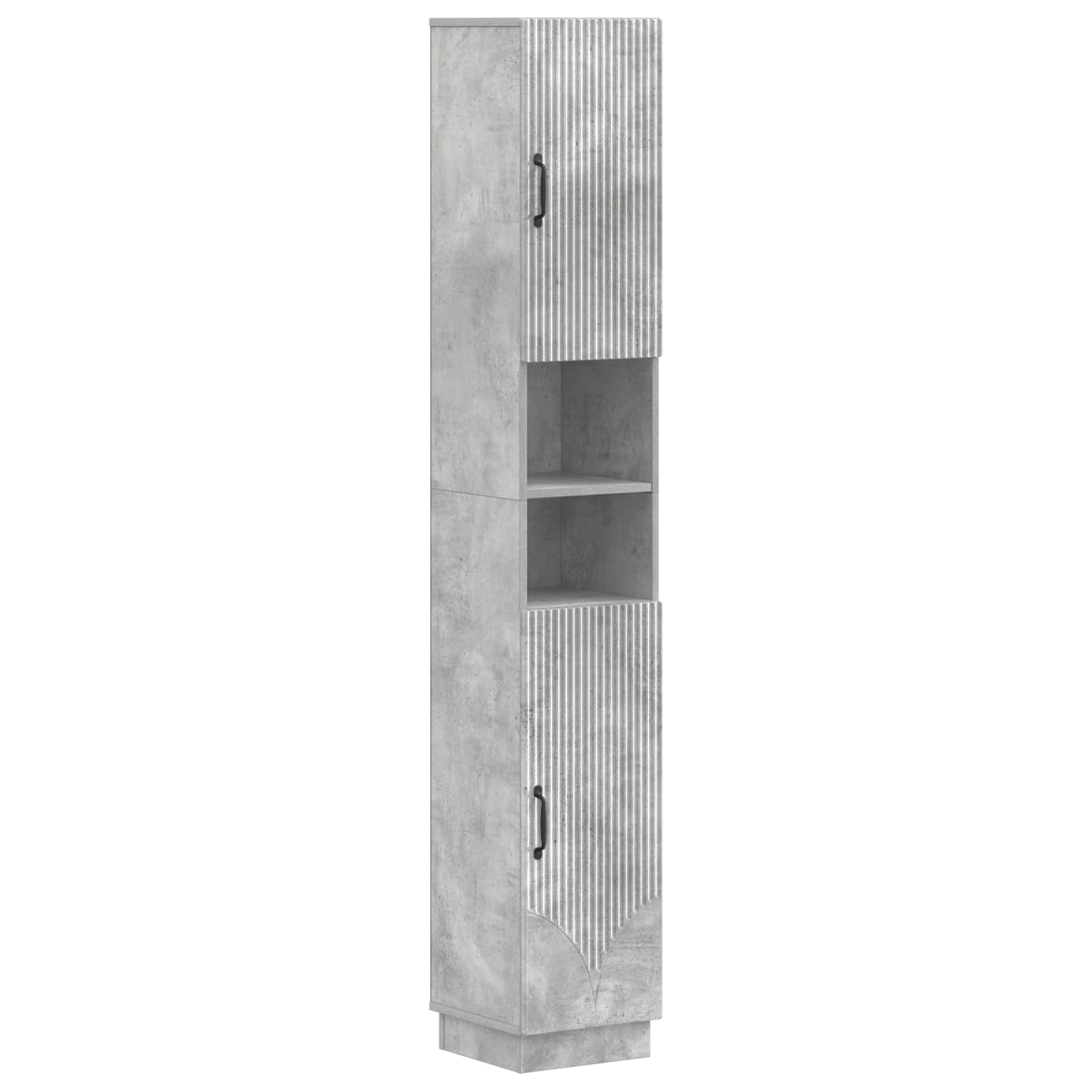 Set di armadietti da bagno in 3 pezzi HOORN | homemem39