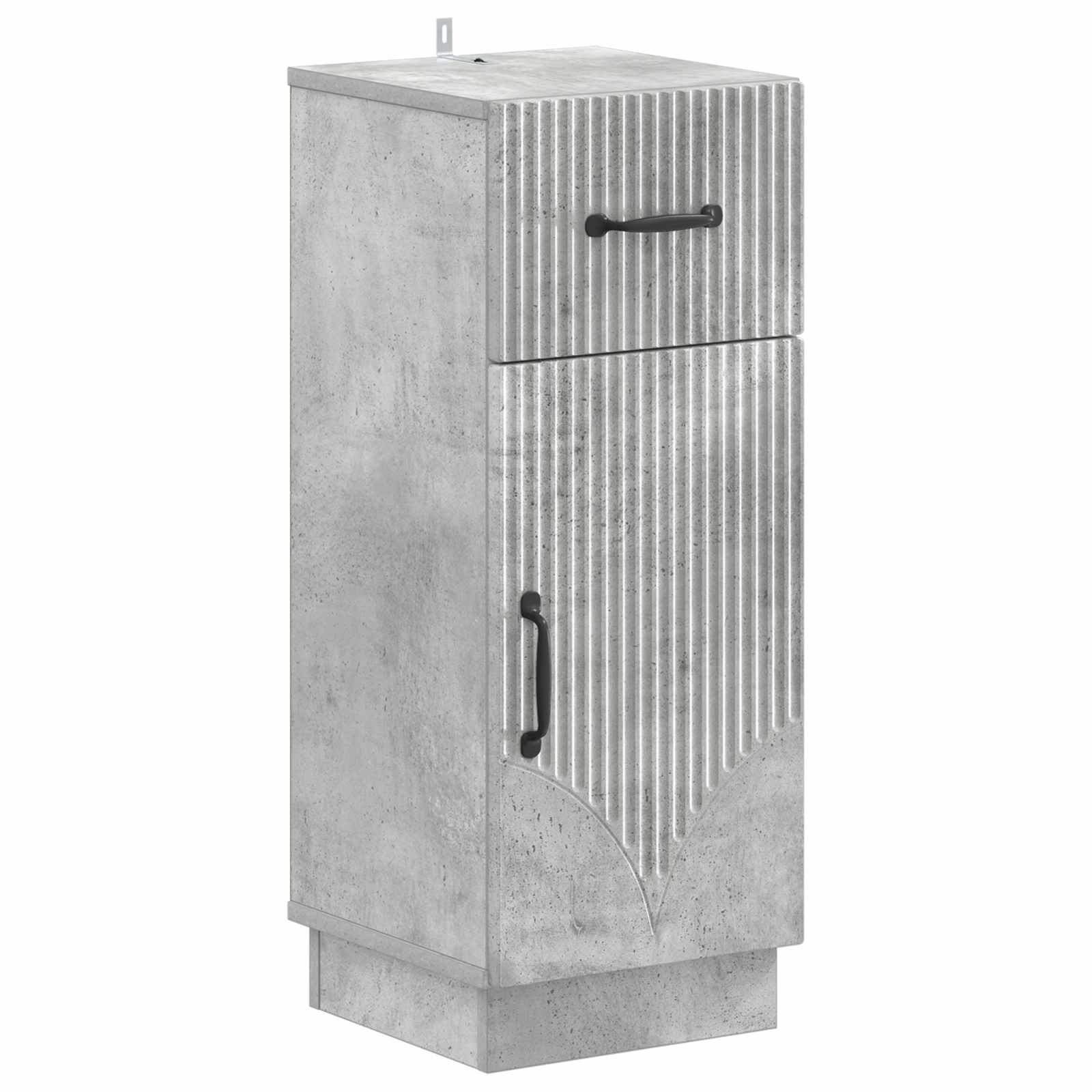 Set di armadietti da bagno in 3 pezzi HOORN | homemem39