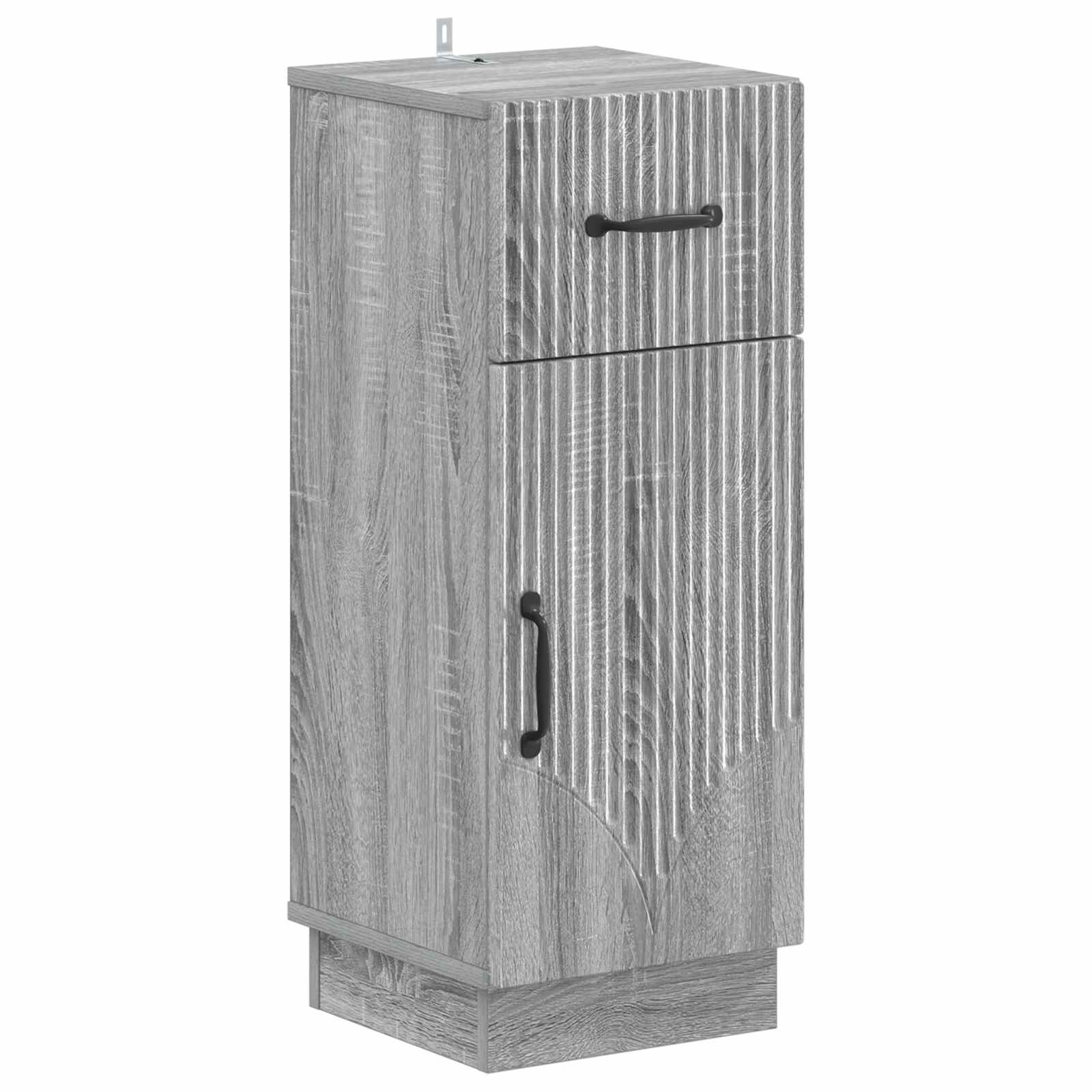 Set di armadietti da bagno in 3 pezzi HOORN | homemem39