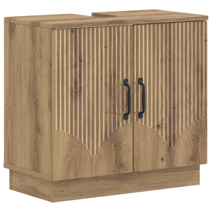 Set di armadietti da bagno in 3 pezzi HOORN | homemem39