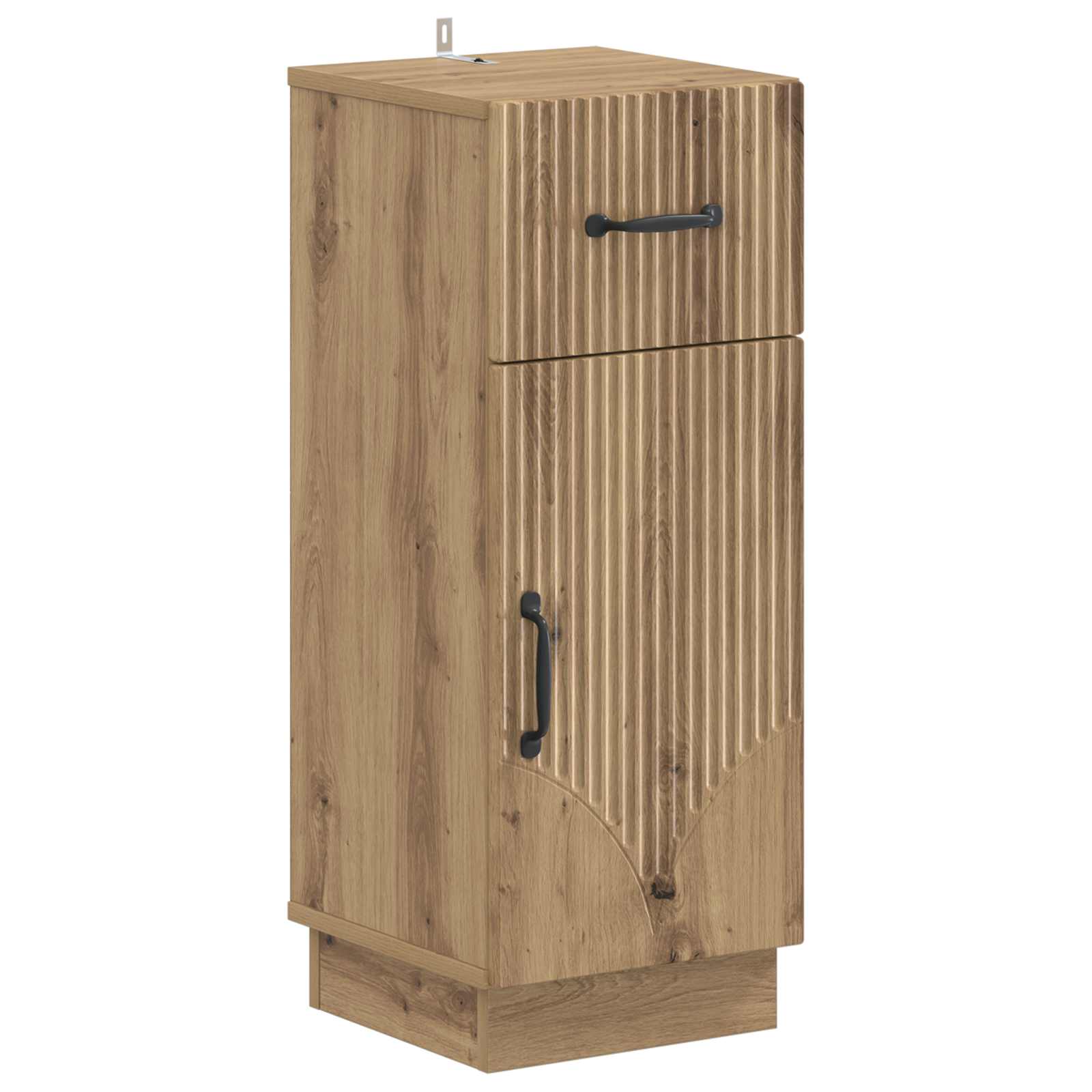 Set di armadietti da bagno in 3 pezzi HOORN | homemem39