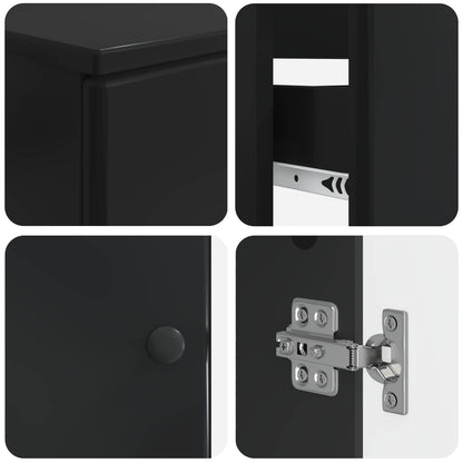 Set di armadietti da bagno in 3 pezzi BREDA | homemem39