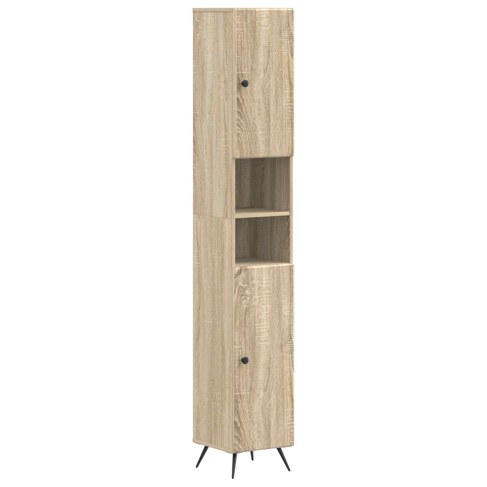 Set di armadietti da bagno in 3 pezzi BREDA | homemem39