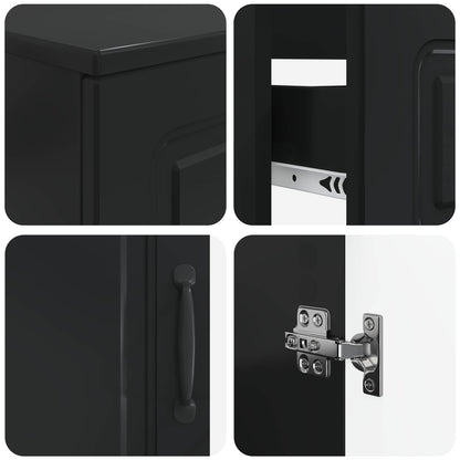 Set di armadietti da bagno in 3 pezzi UTRECHT | homemem39