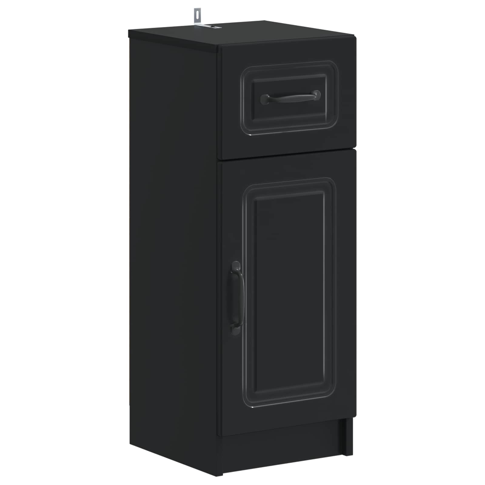 Set di armadietti da bagno in 3 pezzi UTRECHT | homemem39